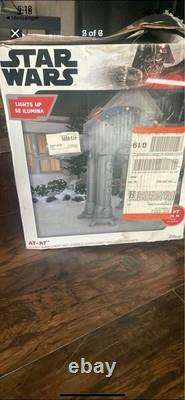 Star Wars Blowup 9ft Tall At-at
