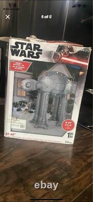 Star Wars Blowup 9ft Tall At-at