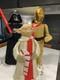 Star Wars C3po Christmas Holiday Lighted 28 Darth Vader, Yodac-3po Works