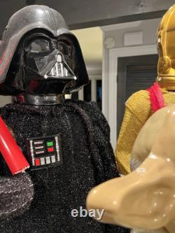 Star Wars C3PO Christmas Holiday Lighted 28 Darth Vader, YodaC-3PO WORKS