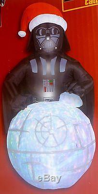 Star Wars Darth Vader Airblown Inflatable 6 FOOT Light & Sound Christmas Disney