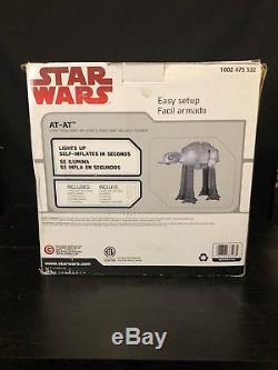 Star Wars Disney AT AT giant airblown inflatable 9 ft Gemmy AT-AT Christmas