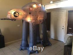 Star Wars Disney AT AT giant airblown inflatable 9 ft Gemmy AT-AT Christmas