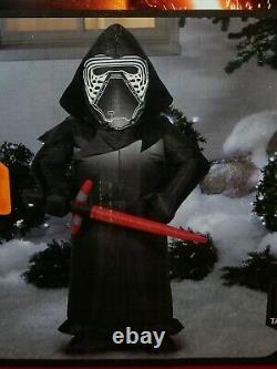 Star Wars Kylo Ren Christmas Inflatable 3.5 Feet Tall Brand New Free Usps Ship