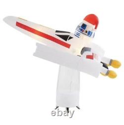 Star Wars X-Wing scene air blown inflatable Brand New Sealed From Home Depot