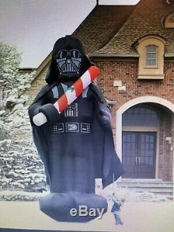 Star Wars Xmas Darth Vader Giant 16 Foot Inflatable Hardly Used