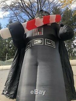 Star Wars Xmas Darth Vader Giant 16 Foot Inflatable Hardly Used