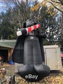 Star Wars Xmas Darth Vader Giant 16 Foot Inflatable Hardly Used