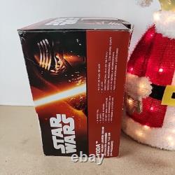 Star Wars Yoda Kurt Adler 28 Holiday Lighted Indoor / Outdoor Decoration Star Wars Yoda Kurt Adler 28 Holiday Lighted Indoor / Outdoor Decoration