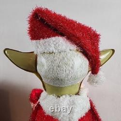 Star Wars Yoda Kurt Adler 28 Holiday Lighted Indoor / Outdoor Decoration Star Wars Yoda Kurt Adler 28 Holiday Lighted Indoor / Outdoor Decoration