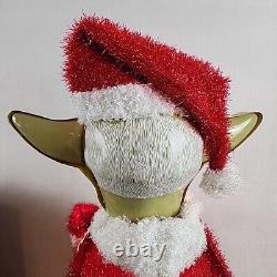 Star Wars Yoda Kurt Adler 28 Holiday Lighted Indoor / Outdoor Decoration