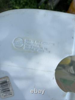 Sun Hill Double Sided Halloween Blow Mold Witch, Cat, Pumpkin, & Skeleton VTG