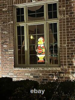 Supreme 3 Foot Grinch LED Lighted Brand New Sealed Same Day FedEx Ship