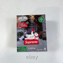 Supreme Fw22 Large Inflatable Snowman 4-foot Led Light
