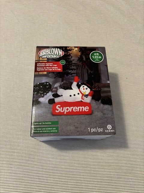 Supreme Inflatable Snowman From Fw22 Brand New