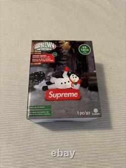 Supreme Inflatable Snowman from FW22 Brand New