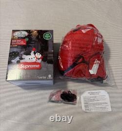 Supreme Inflatable Snowman from FW22 Brand New