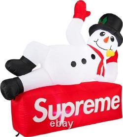 Supreme Inflatable Snowman from FW22 Brand New