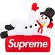 Supreme Large Inflatable Snowman In Hand