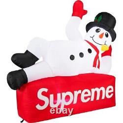 Supreme Large Inflatable Snowman in Hand