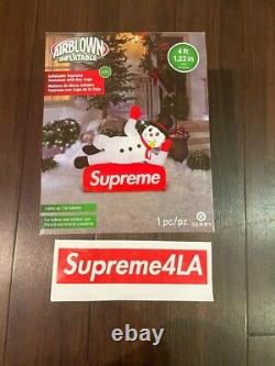 Supreme Large Inflatable Snowman in Hand