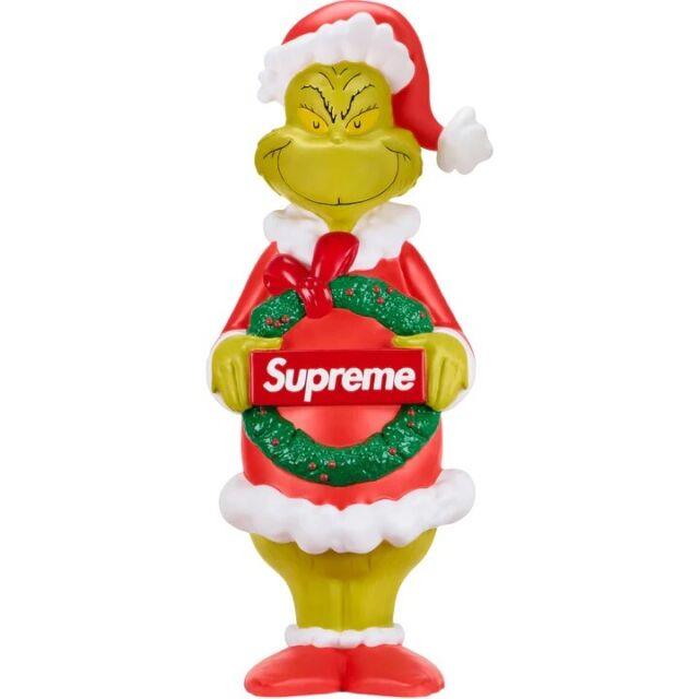 Supreme X Grinch 3 Foot Christmas Decoration Led Fast Shipping