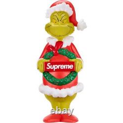 Supreme x Grinch 3 Foot Christmas Decoration LED FAST SHIPPING