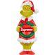 Supreme X Grinch 3 Foot Christmas Decoration Led Fast Shipping