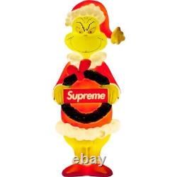 Supreme x Grinch 3 Foot Christmas Decoration LED FAST SHIPPING