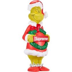 Supreme x Grinch 3 Foot Christmas Decoration LED FAST SHIPPING