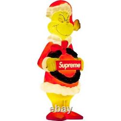 Supreme x Grinch 3 Foot Christmas Decoration LED FAST SHIPPING