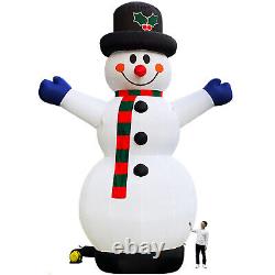 TKLoop 26Ft Christmas Inflatable Snowman Outdoor Yard Decoration Lawn