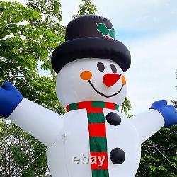TKLoop 26Ft Christmas Inflatable Snowman Outdoor Yard Decoration Lawn