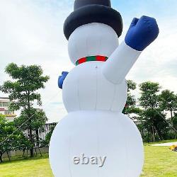 TKLoop 26Ft Christmas Inflatable Snowman Outdoor Yard Decoration Lawn