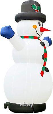 TKLoop 26Ft Christmas Inflatable Snowman Outdoor Yard Decoration Lawn