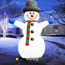 TKLoop 26Ft Christmas Inflatable Snowman Outdoor Yard Decoration Lawn