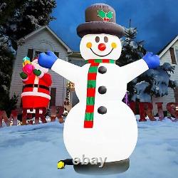 TKLoop 26Ft Christmas Inflatable Snowman Outdoor Yard Decoration Lawn