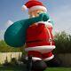 Tkloop Giant 33ft Premium Inflatable Santa Claus With Blower For Christmas