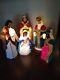 Tpi 5 Piece Nativity Blow Mold Set Large Lighted