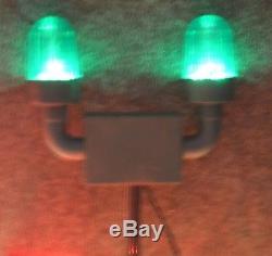 Target SANTA'S RUNWAY LIGHTS Christmas Lighted Roof Or Ground Decoration 2005