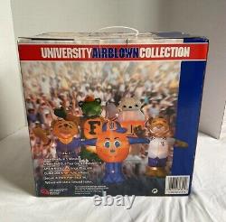Texas A&M Inflatable Collie Dog 8 ft Light Up Gemmy University Airblown 2001 NEW