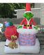 The 2007 Gemmy 6' Lighted Animated Grinch & Max Christmas Airblown Inflatable