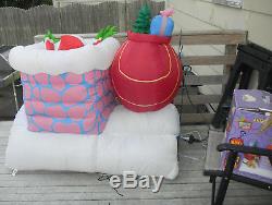 The 2007 Gemmy 6' Lighted Animated Grinch & Max Christmas Airblown Inflatable