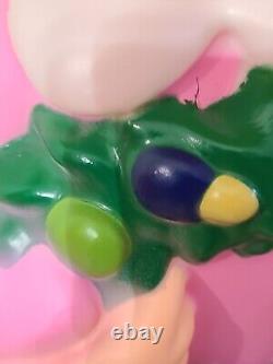 The Grinch & Cindy Lou Who Grinch Who Stole Christmas Blow Mold Lot Of 2 New