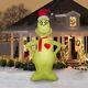 The Grinch Inflatable 11ft Heart Grows 3 Sizes Christmas Free Same Day Ship