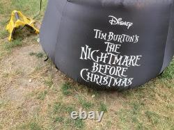 The Nightmare Before Christmas, Jack And Sally Globe, Inflatable Gemmy 2021