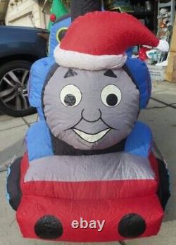 Thomas the Tank Engine 8' Long Sodor Christmas Holiday Inflatable yard decor