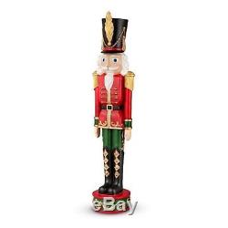 Toy Soldier Christmas Entryway 36 Large Outdoor Yard Nutcracker Statue Figure G