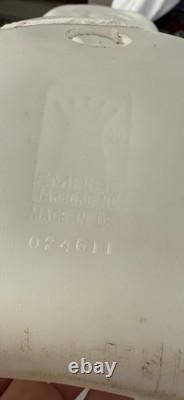 Two (2) Vintage Working Blow Mold 34 Empire Halloween Ghost Pumpkin and Cat