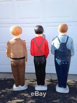 Union Blow Mold Three Stooges 1999 Don Featherstone